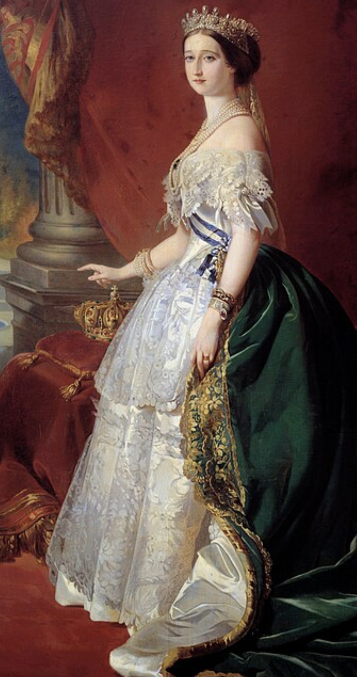 Empress Eugenie's “Hotel de l'Imperatrice” and Mrs. Arabella D